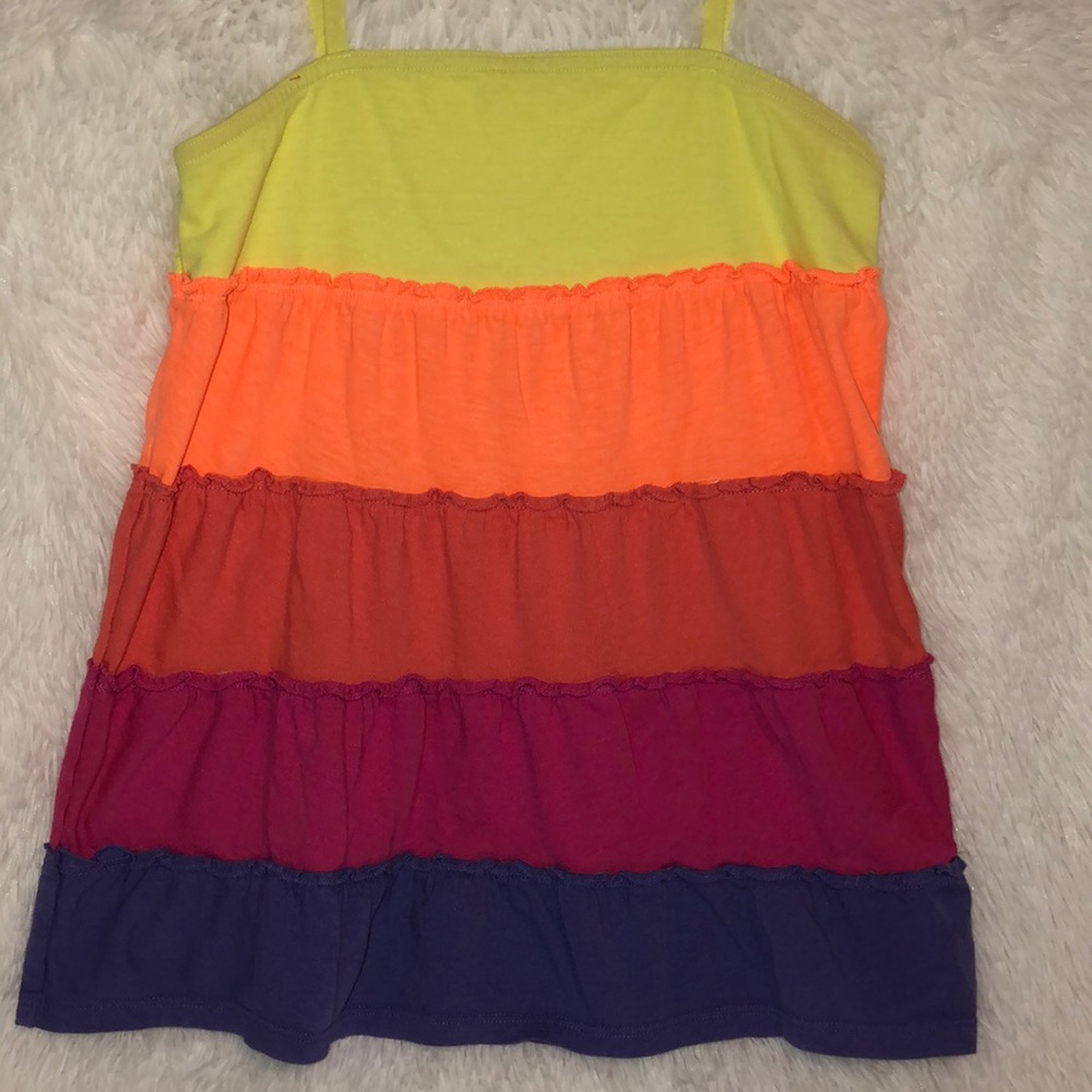 Justice tank top Size 12